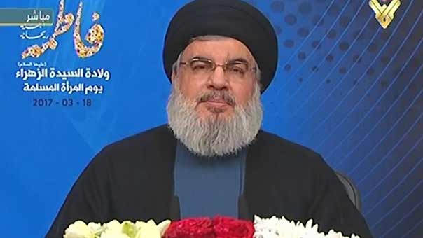 السيد نصر الله في ذكرى ولادة السيدة الزهراء 