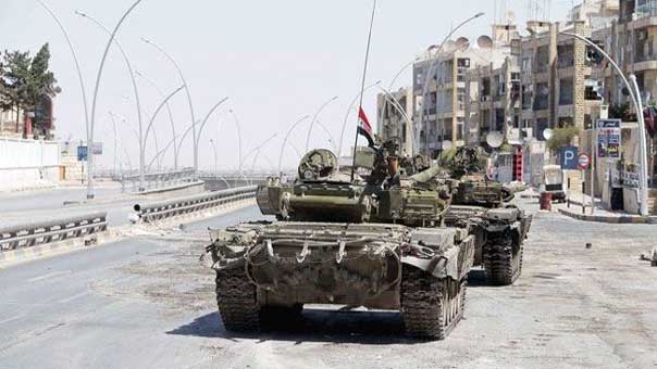 مصدر عسكري لـ &rsquo;العهد&rsquo;: هجوم &rsquo;النصرة&rsquo; من حي جوبر باتجاه العاصمة خطوة يائسة