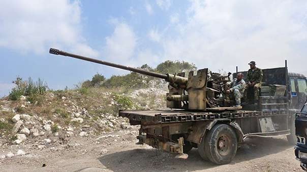 الجيش السوري يصدّ الهجوم الثاني للارهابيين على دمشق