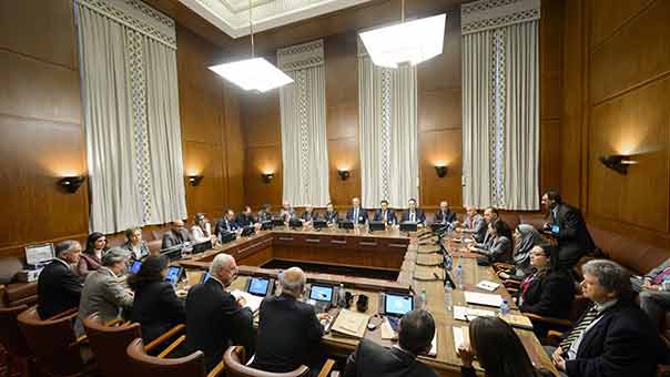  &rsquo;جنيف 5&rsquo; ينطلق..والجعفري: لن نبدأ من الصفر  