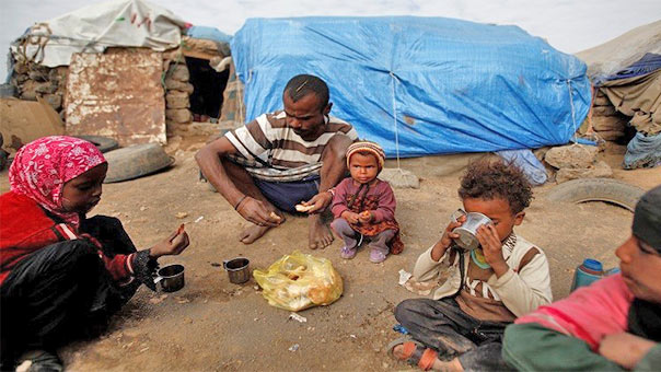 عامان من العدوان السعودي على اليمن: أكثر من 30 ألف شهيد وجريح.. والأمم المتحدة تحذر من مجاعة