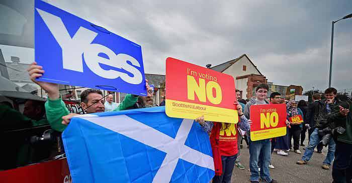  قبل يوم من &rsquo;بريكست&rsquo;.. اسكتلندا تتجه إلى استفتاء جديد حول الاستقلال عن بريطانيا