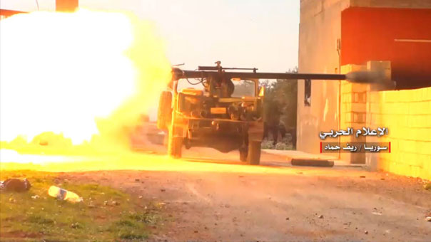 الجيش السوري يستعيد مدينة دير حافر.. ويتقدم في حماه