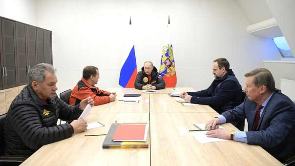 بوتين: التعاون مع واشنطن بشأن سوريا يتوسع رغم كل التصريحات