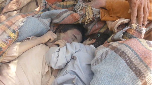 مجزرة مروعة يرتكبها العدوان السعودي في اليمن تسفر عن سقوط شهداء وجرحى