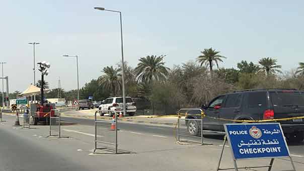 السلطات البحرينية تتفنّن في حصار منطقة الدراز: تغيير أحد المنافذ ومنع المواد الغذائية