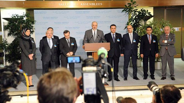 الجعفري: لم نتلق أي رد من المنصات الأخرى على الأوراق التي قدمناها والبعض أتى إلى جنيف لتقويض العملية السياسية