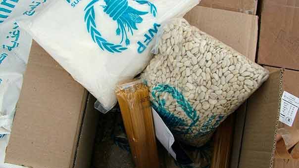 العسكريون الروس يقدمون ستة أطنان من المساعدات الإنسانية للسوريين