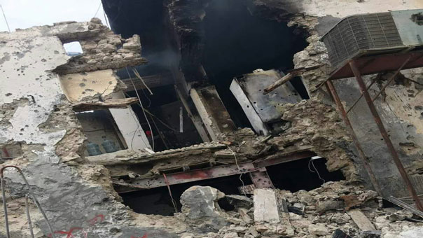 ترميم حوزة الشهيد النمر في العوامية: إصرار على حق الإنسان والتاريخ