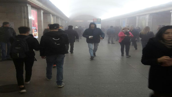 ردود فعل دولية حول تفجير مترو سان بطرسبورغ