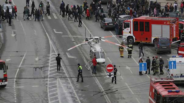 انتحاري من قرغيزستان نفَّذ اعتداء سان بطرسبورغ