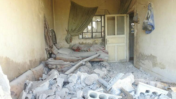 اللجان الشعبية ترد على قصف المجموعات المسلحة لنبل والزهراء