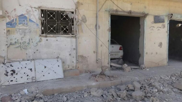 اللجان الشعبية ترد على قصف المجموعات المسلحة لنبل والزهراء