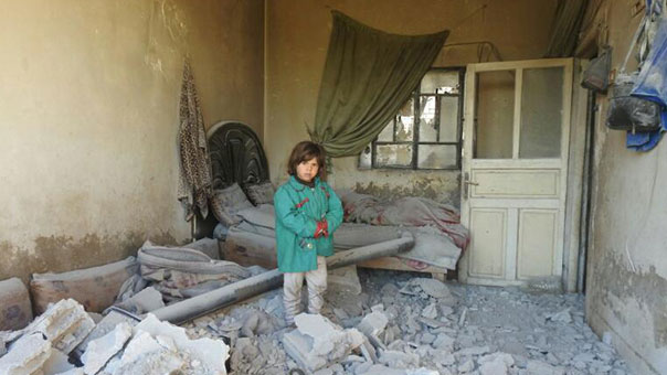 اللجان الشعبية ترد على قصف المجموعات المسلحة لنبل والزهراء