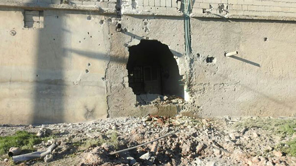 اللجان الشعبية ترد على قصف المجموعات المسلحة لنبل والزهراء