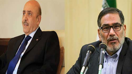 شمخاني خلال اتصال هاتفي مع اللواء علي مملوك: فضيحة أخرى ستسجل على اميركا بعد تشكيل لجنة تقصي الحقائق في سوريا