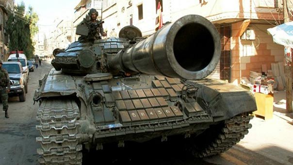  الجيش السوري يدمر مربض هاون للارهابيين في حلب ويصد هجماتهم في درعا