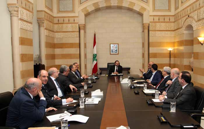 اللجنة الوزارية المكلفة بحث قانون الانتخاب لم تصل الى نتيجة في اولى اجتماعاتها
