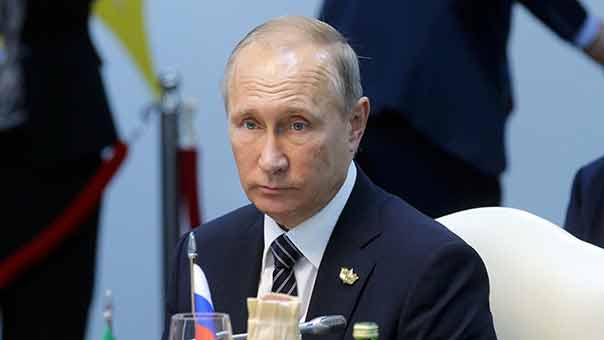 بوتين: الضربة الأميركية لسوريا انتهاك للقانون الدولي ودول &rsquo;الناتو&rsquo; مثل الدمى