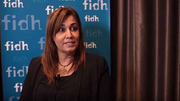 سلطات آل خليفة توقف مسؤولة العلاقات الدولية وشؤون المرأة بـ’مركز البحرين لحقوق الإنسان’