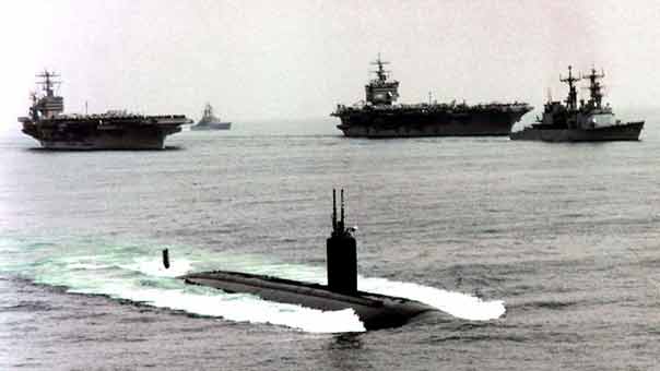 ترامب في رسالة لبيونغ يانغ: لدى واشنطن غواصات نووية