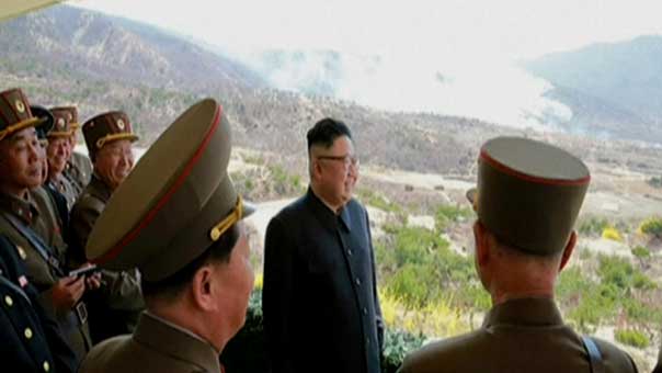 جيش كوريا الشمالية يهدد بـ&rsquo;تدمير الولايات المتحدة&rsquo;