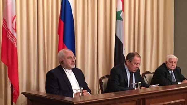 لقاءات مكثفة في موسكو لمواجهة الإعتداء الأميركي على سوريا: موسكو ودمشق وطهران تطالب واشنطن باحترام سيادة سوريا