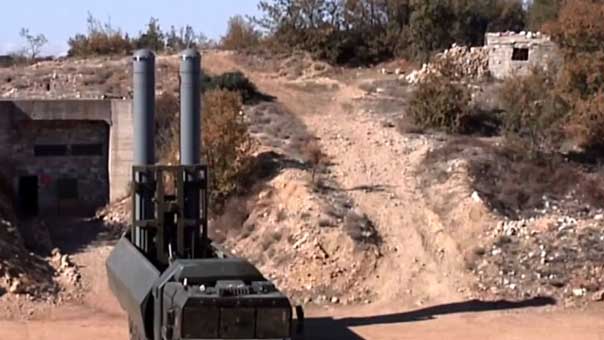 سوريا تشهر صواريخها في وجه الأسطول الأمريكي