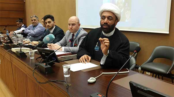 تأجيل النظر في حل جمعية ’وعد’ إلى 30 نيسان.. والشيخ ميثم السلمان: دعوى رجعية تقوض المجتمع المدني