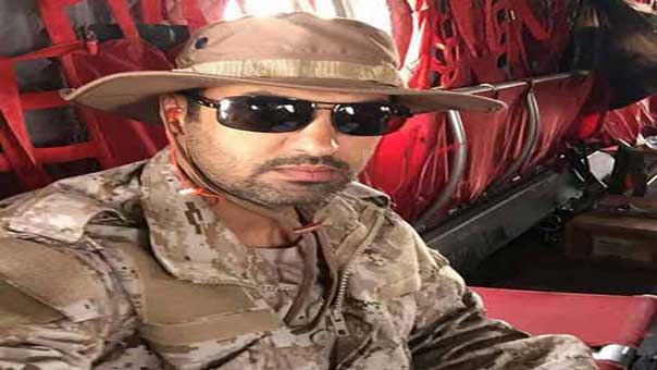 العدوان السعودي يعترف بمقتل 12 ضابطًا وجنديًا اثر إسقاط الجيش اليمني واللجان الشعبية لطائرة ’بلاك هوك’ في مأرب