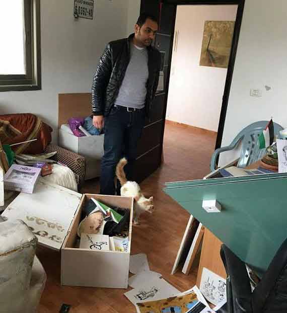 &rsquo;الكاريكاتير&rsquo; في فلسطين .. أداةٌ نضالية حَملت القضية للعالم وأغضبت المحتل