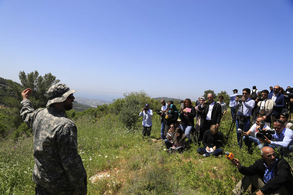 الجليل ينازع بالـ&rsquo;حزب الله فوبيا&rsquo;