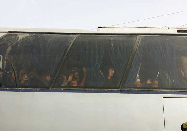 استكمال اخر مرحلة لاتفاق البلدات الاربعة في سوريا