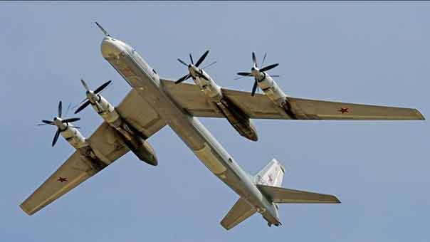  قاذفات روسية اختبرت الدفاعات الأميركية قرب شواطئ ألاسكا!