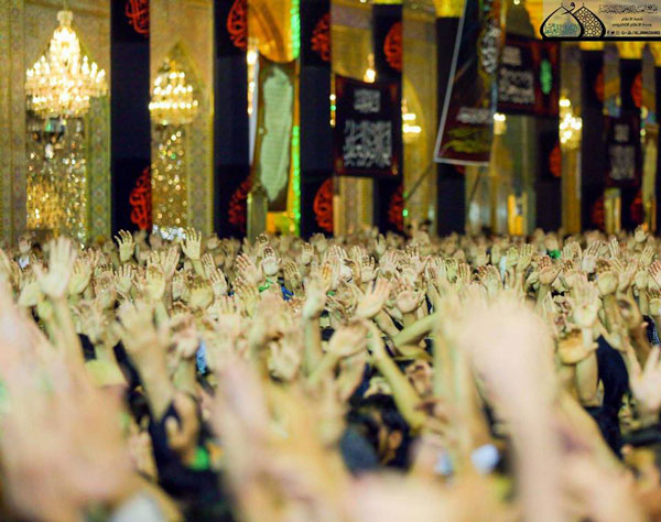 بالصور: الملايين يحييون ذكرى إستشهاد الامام الكاظم (ع)