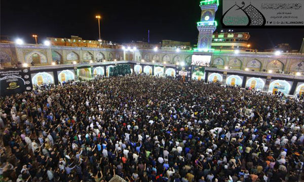 بالصور: الملايين يحييون ذكرى إستشهاد الامام الكاظم (ع)