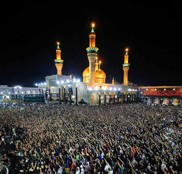 بالصور: الملايين يحييون ذكرى إستشهاد الامام الكاظم (ع)