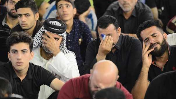 حشود مليونية في مرقد الكاظميين (ع)