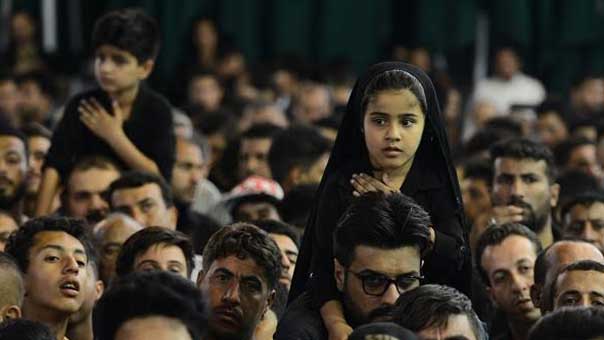 حشود مليونية في مرقد الكاظميين (ع)