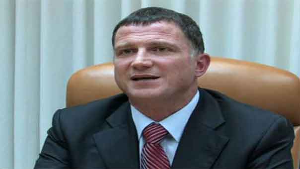 رئيس الكنيست الصهيوني: على العالم عدم تجاهل الوضع في سوريا