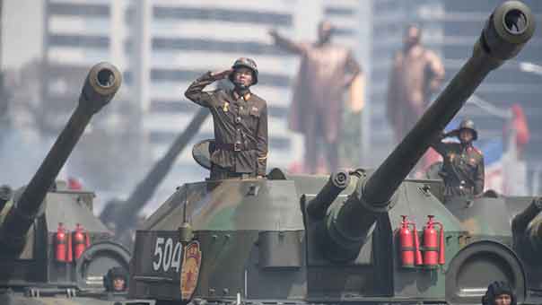 كوريا الشمالية تجري مناورات حربية كبيرة للمدفعية شرقي البلاد..وواشنطن: مستعدون لمواجهة الاستفزازات