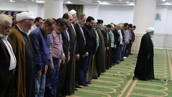افتتاح مجمع الامام الخميني الثقافي
