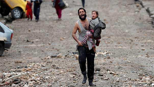 طيران ’التحالف الدولي’ يعترف بمقتل 352 مدنيا في سوريا والعراق منذ عام 2014