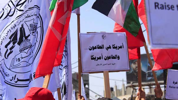 مسيرة غاضبة في غزة تحذر من ان &rsquo;الانفجار&rsquo; قريب ما لم يُرفع الحصار