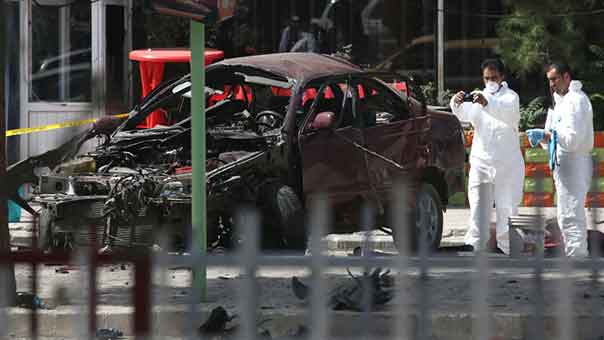  قتلى وجرحى بانفجار كبير قرب السفارة الأميركية في كابل