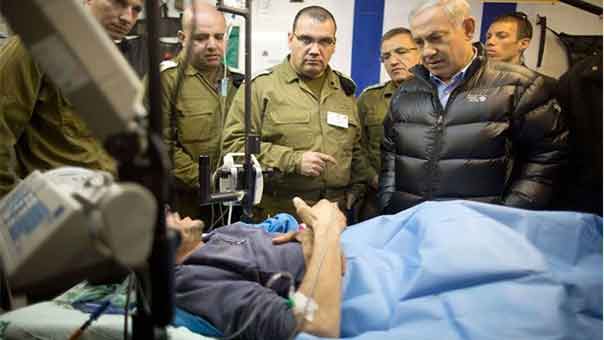 مستشفيات الكيان الصهيوني تعاني أزمة مالية حادة بسبب معالجة جرحى المسلحين السوريين&lrm;