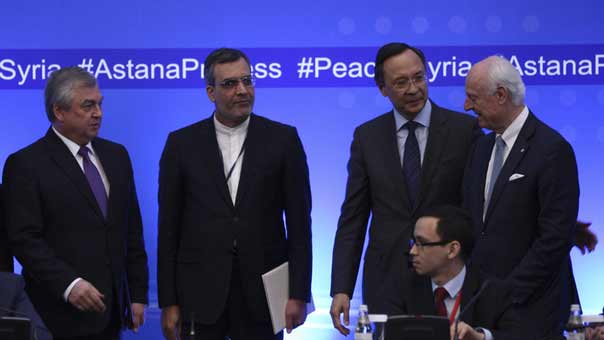 توقيع المذكرة الروسية الخاصة بمناطق تخفيف التوتر في سورية