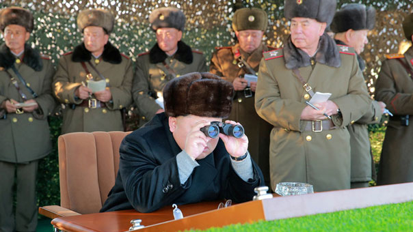 كوريا الشمالية تستعد لـ &rsquo;كسر ظهر العدو&rsquo;

