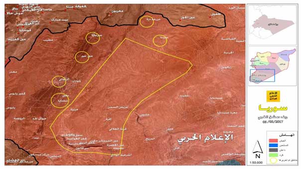 كيف أصبحت وضعية الجيش السوري وحلفاؤه في القلمون ؟