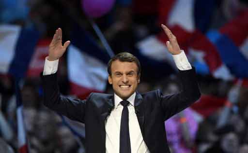 ماكرون رئيسًا لفرنسا.. محاربة الارهاب ووحدة المصير مع أوروبا في سلم الأولويات